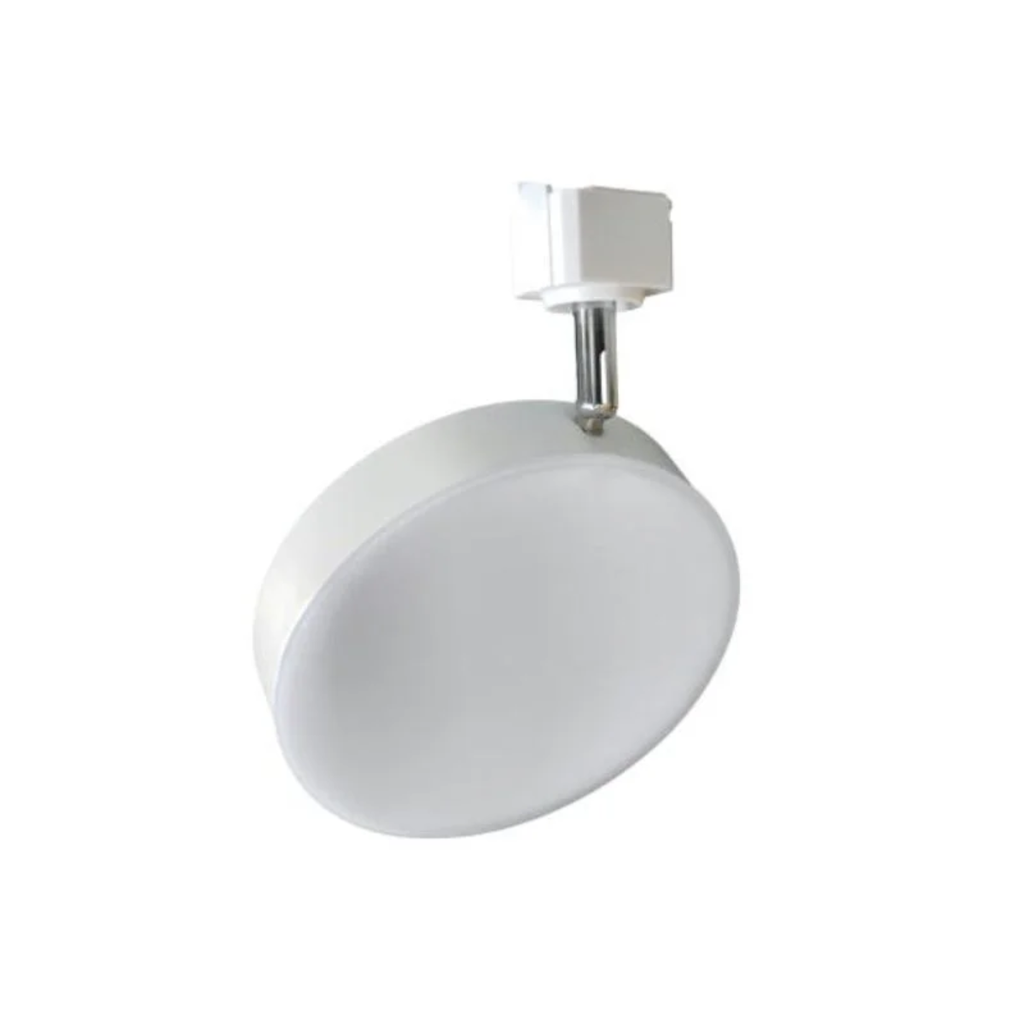 ELTON L - CABEZAL PARA RIEL LED 18W 155MM DE DIAMETRO BLANCO