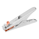 Pinza de tierra para soldadura - Corriente nominal: 500A - Mandíbulas de cobre y mango de acero cromado - Apertura máxima de la mandíbula: 75mm - Longitud: 205mm