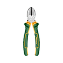 Alicate de corte diagonal: 160mm(6") Mango bicolor ergonómico