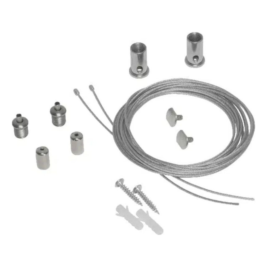KIT DE SUSPENSION PERFIL 2MTS LEUK (2 PIEZAS)