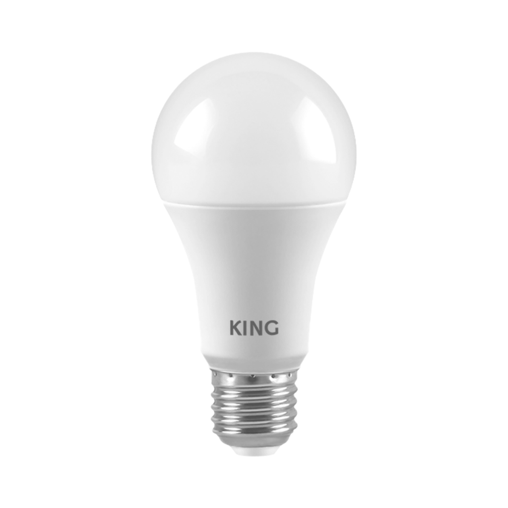 BULBO A60 KING 15W E27 AC220-240V CALIDO 3000K