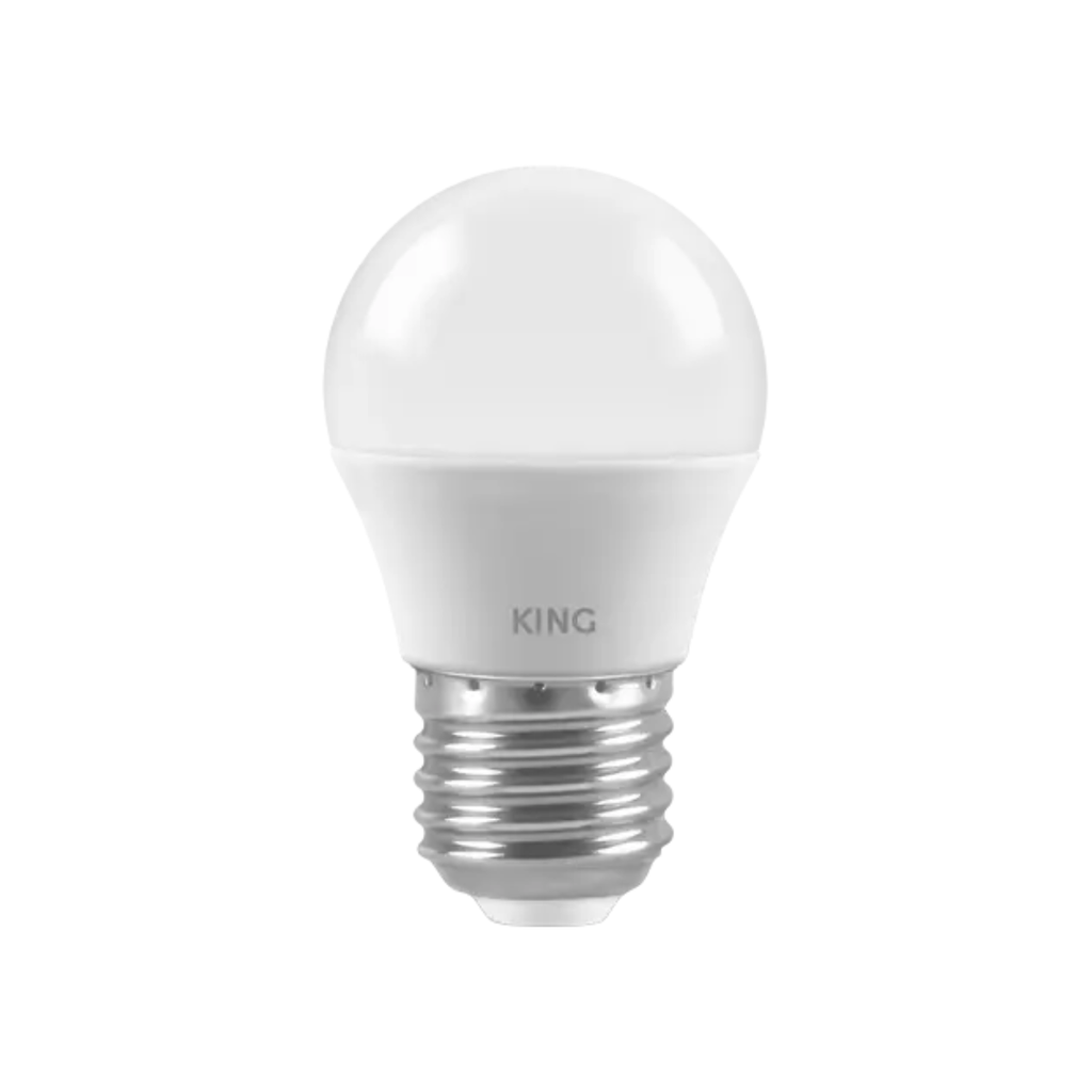 BULBO G45 KING 6W E27 CALIDO 3000K