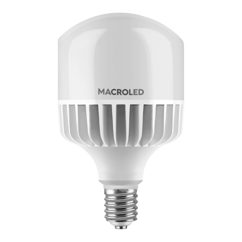 BULBO PREMIUM MAGNOLIA MACROLED 60W AC180-265V FRIO E40, 6900LM, FP0.9, CRI>80