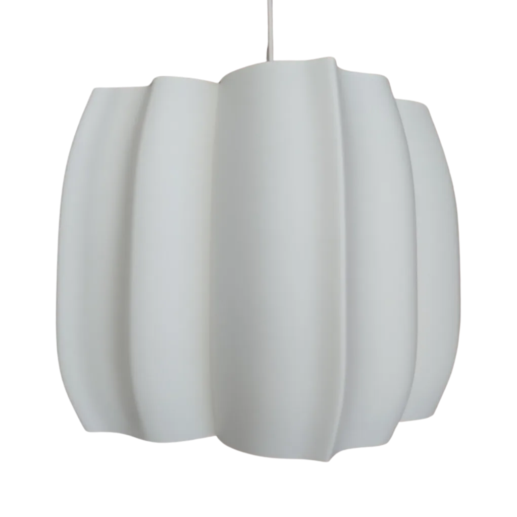 Lámpara colgante Prada 60cm blanco