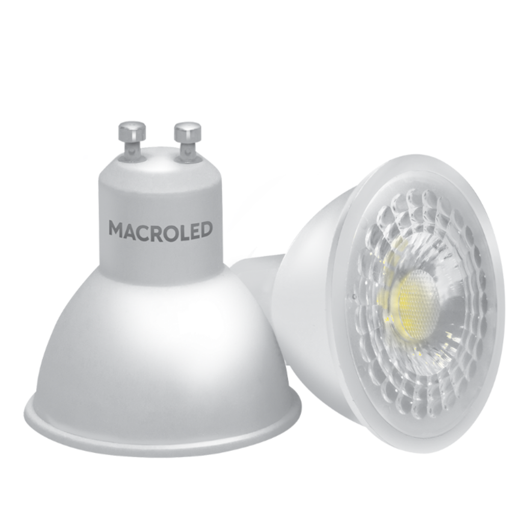 DICRO MACROLED ECO DIM 7W AC100-240V CALIDO 2700K SPD1500V 38°