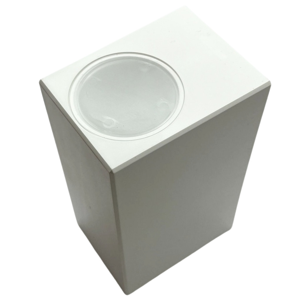 Aplique bifocal Nico ABS blanco