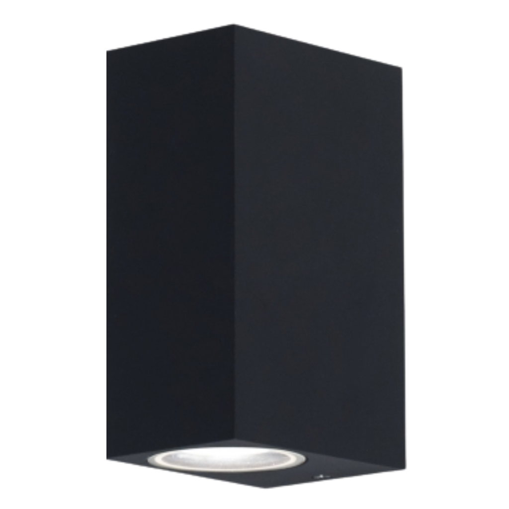 Aplique bifocal Nico ABS negro