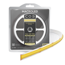 TIRA COB 320 LED X METRO MACROLED AMBAR, 2200K, DC24V, 8MM, IP20, 10W, CRI90, 90LM/W