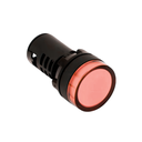 PILOTO LUMINOSO PLASTICO LED MONOBLOQUE ROJO 24 VCA/VDC
