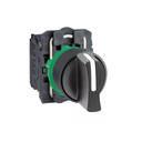 SELECTORA PLASTICA 0-1 FIJA MANETA CORTA (1 NA)