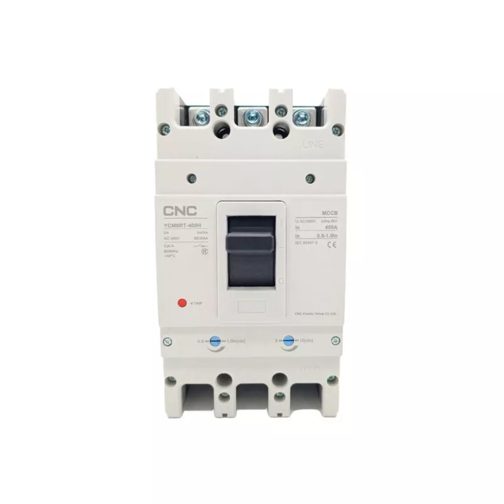 Interruptor Automatico Caja Moldeada T400 3x400a 50ka Rele Termomagnetico Ajustable