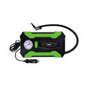 COMPRESOR DE AIRE 19L/MIN PARA AUTO, CON MANOMETRO Y LUZ