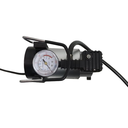 COMPRESOR DE AIRE 35L/MIN METALICO PARA AUTO, CON MANOMETRO Y BOLSO PROTECTOR