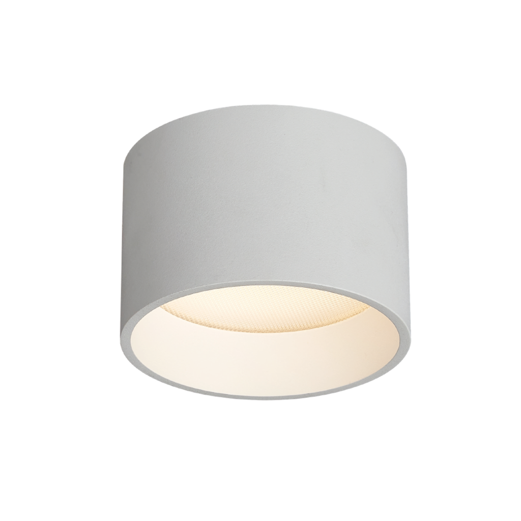 Aplique de techo de diseño circular. Instalación sencilla. Distribución de luz directa-simétrica. Fuente de luz: Led Bridgelux
Lúmenes del sistema: 940 lm
Potencia del sistema: 15 W