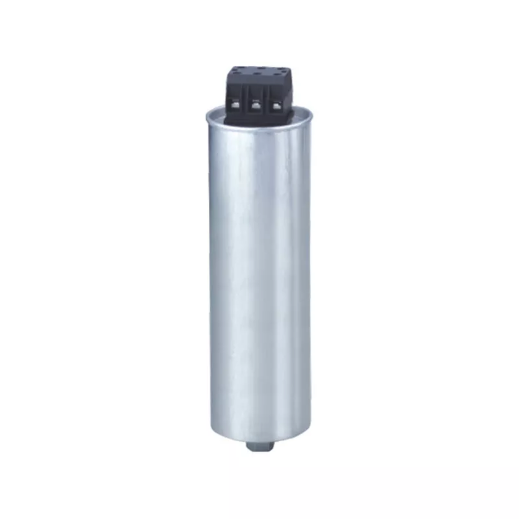 Capacitor cilíndrico trifásico 15kvar, 400V