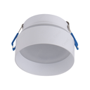 EMBUTIDO FIJO 1xGU10 DICRO BLANCO TEXT. W: 8cm Ø
D: 6cm