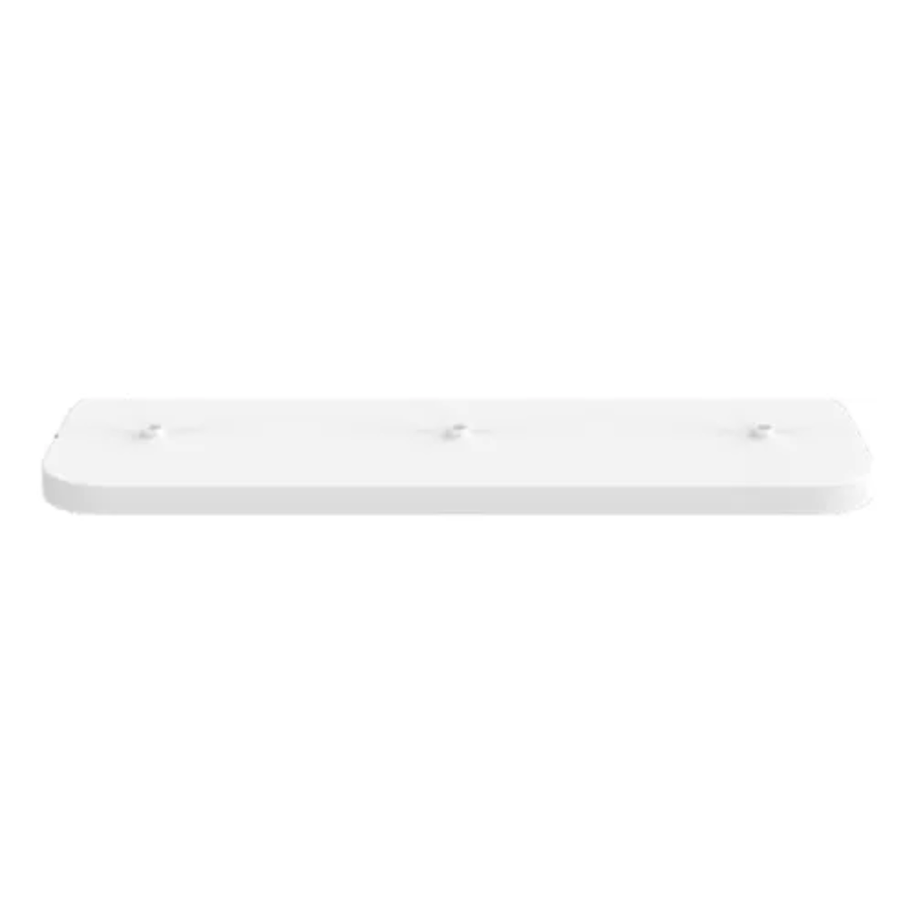 BASE DE CARGA MULTIPLE PARA VELADORES CANDEL Y FUNGUS MACROLED, PUERTOS DE CARGA 3, COLOR BLANCO, INCLUYE CABLE USB-C, DC5V