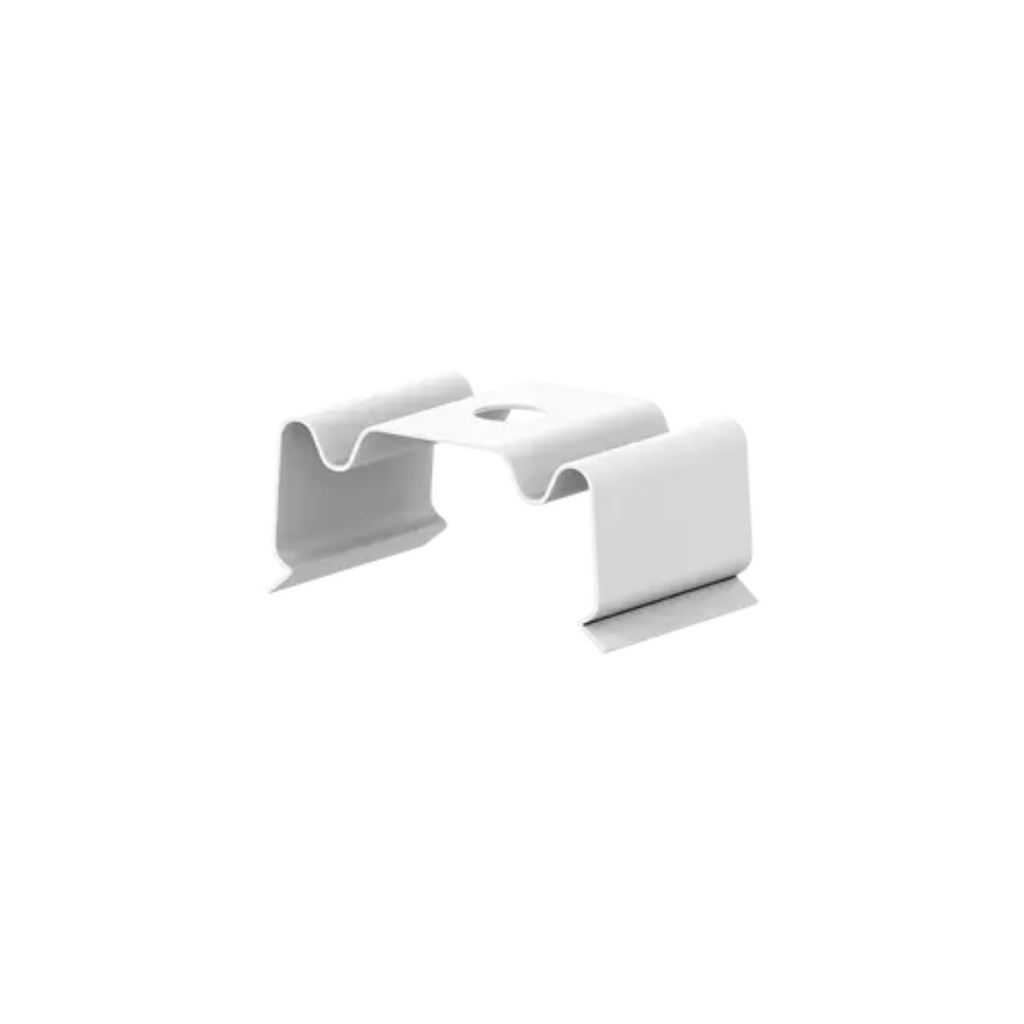 CLIP PARA PERFIL PAL-AP-B-12MM-14X8-2M MACROLED, BLANCO