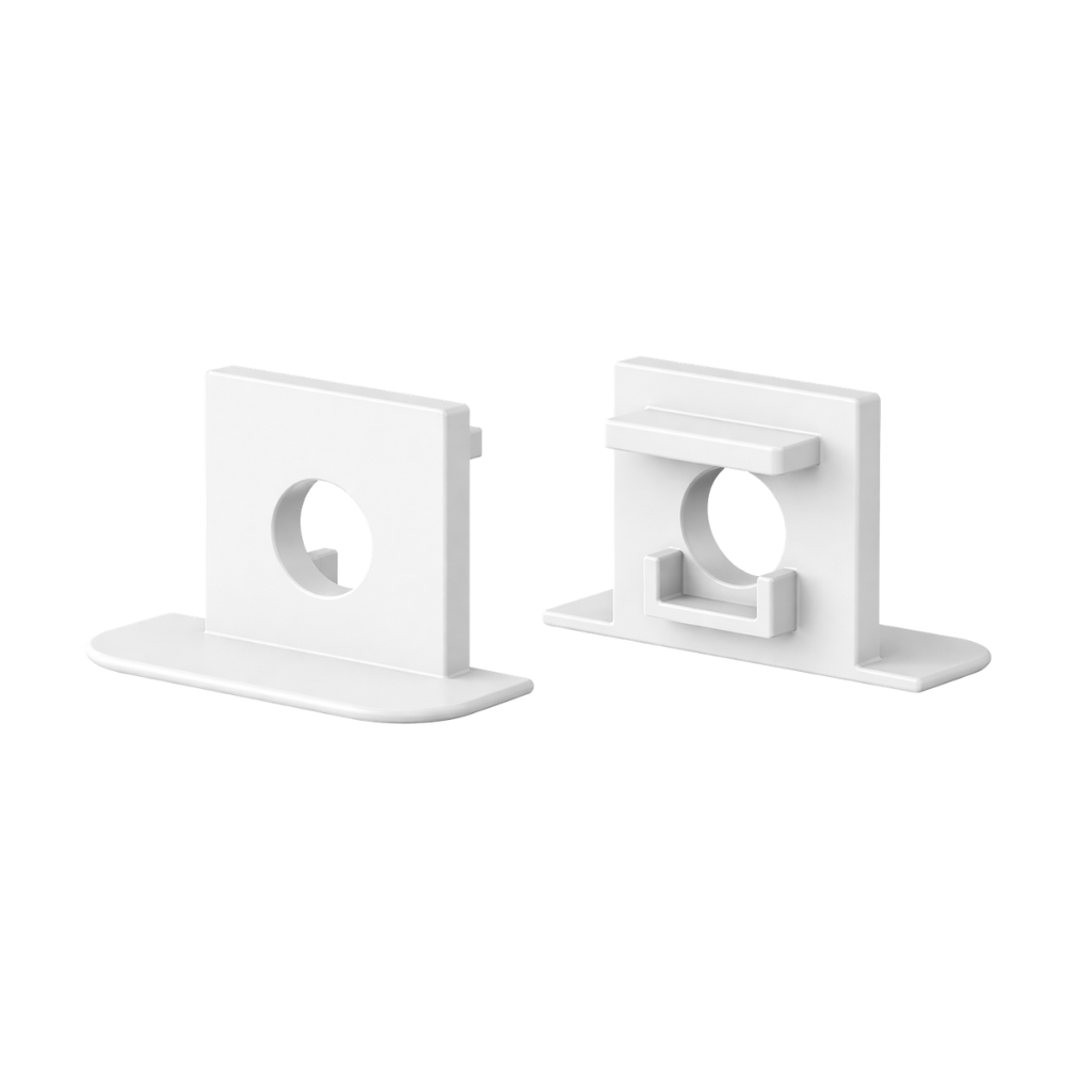 END CAP PARA PERFIL PAL-EM-B-8MM-15X10-2M MACROLED, BLANCO
