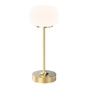 VELADOR A BATERIA ELEGANCE DIMERIZABLE MACROLED, COBRE, DC5V, 2700K, IP20, 160LM, INCLUYE CABLE USB-C