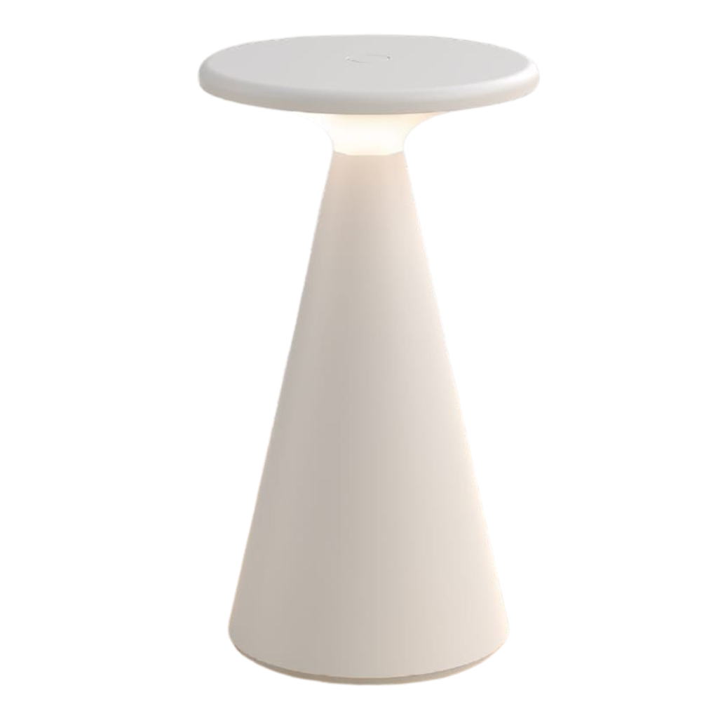 VELADOR A BATERIA SPACE DIMERIZABLE MACROLED, BLANCO, DC5V, 2700K, IP44, 160LM, INCLUYE CABLE USB-C