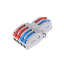 TERMINAL DE CONEXIÓN RÁPIDA DERIVACIÓN DE 2 A 4 CANALES