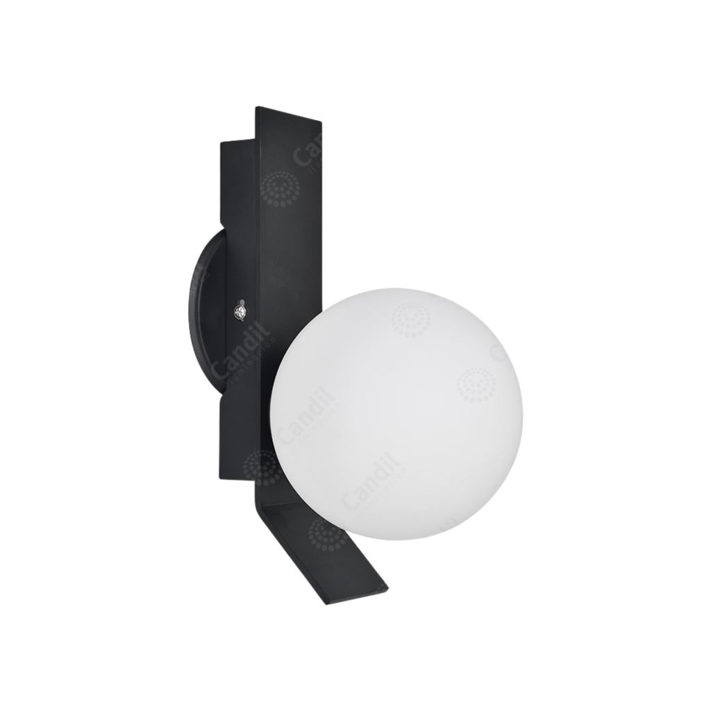 Aplique Solo 1xG9 Negro Mate