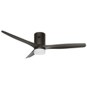 Ventilador Smart Aruba - Diam: 52'' - Motor: DC 40w Negro - Aspas Madera - Negro - Con Luz