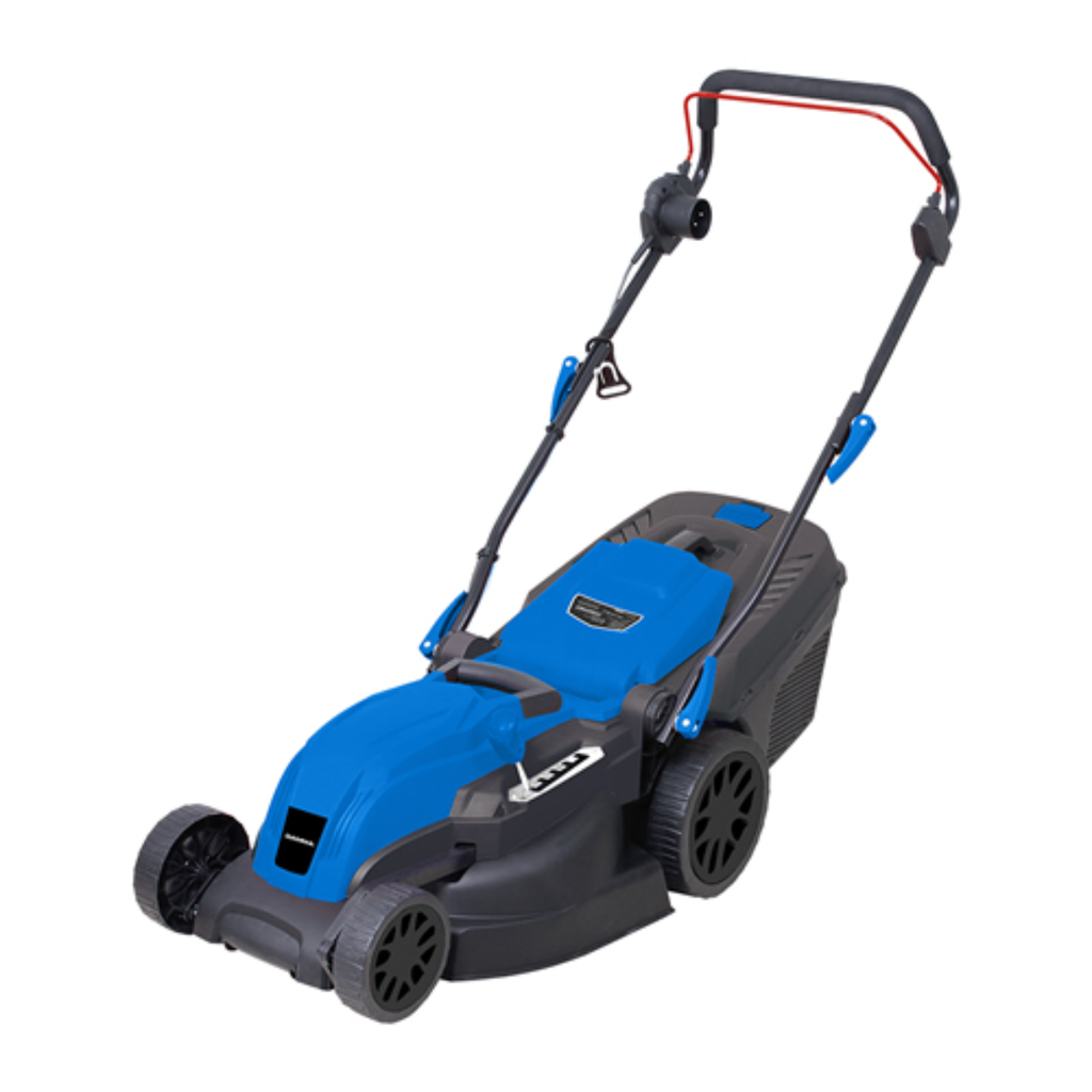 Cortadora de Cesped Electrica 1600 W / 380 mm / 3000 r.p.m.