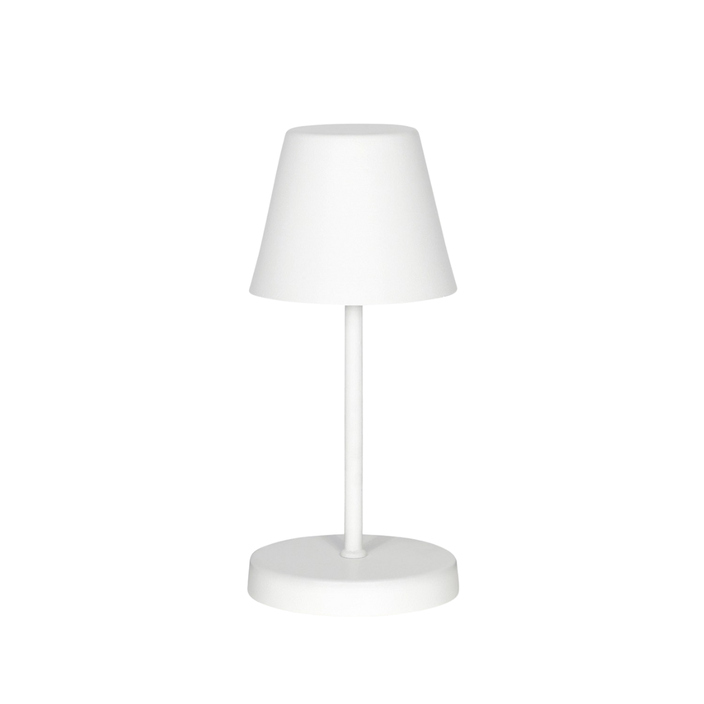 Velador mini Bipin G9 blanco