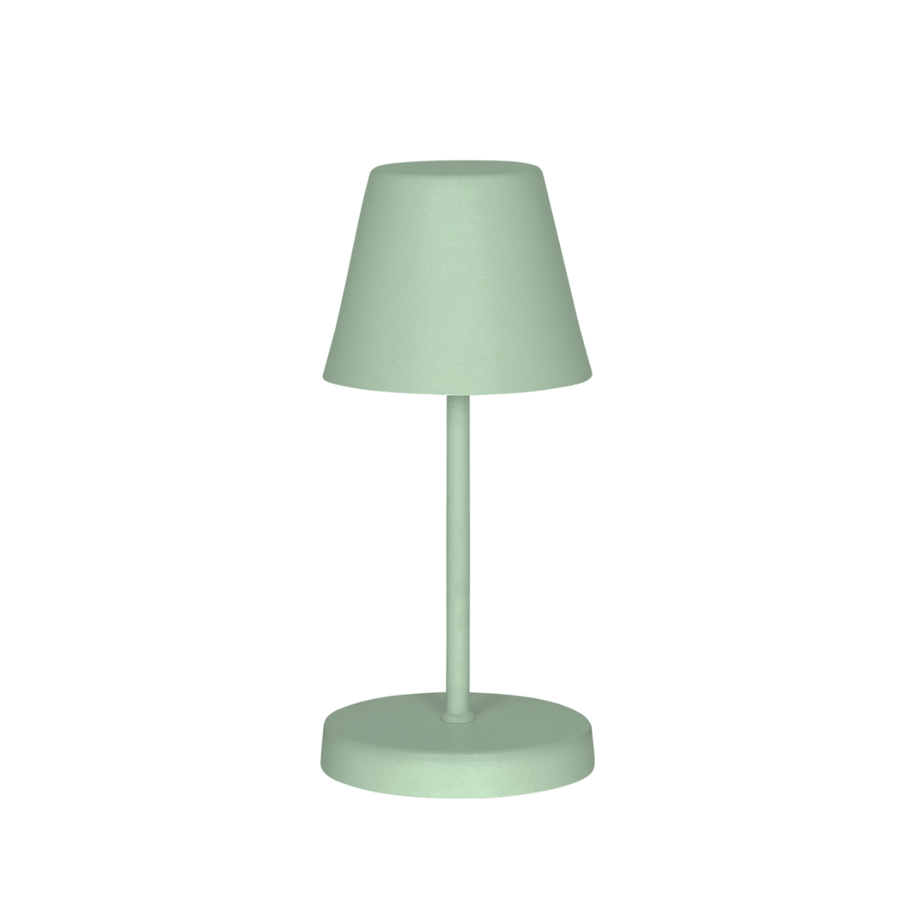 Velador mini Bipin G9 verde pastel