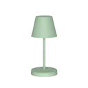Velador mini Bipin G9 verde pastel