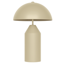 Velador bala con media esfera 30 cm arena