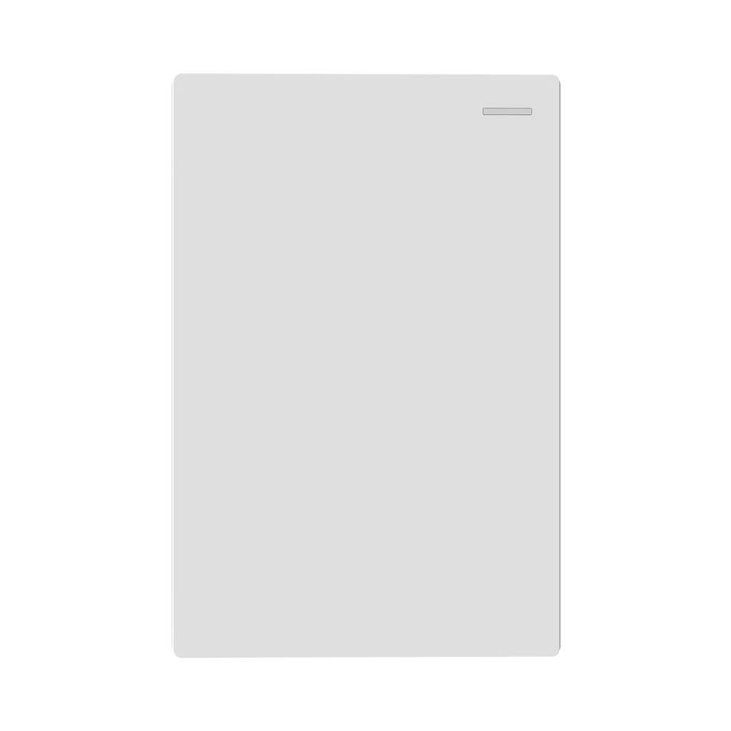 TECLA MILAN BLANCO MACROLED, 1 CANAL, 2 VIAS, AC 250V, 10A MAX. BASTIDOR METALICO