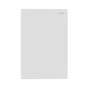 TECLA MILAN BLANCO MACROLED, 1 CANAL, 2 VIAS, AC 250V, 10A MAX. BASTIDOR METALICO