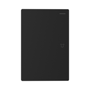 TIMBRE MILAN NEGRO MACROLED, AC 250V, 10A MAX. BASTIDOR METALICO