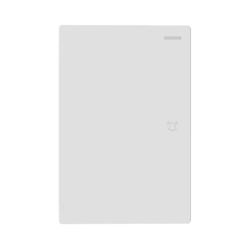 TIMBRE MILAN BLANCO MACROLED, AC 250V, 10A MAX. BASTIDOR METALICO