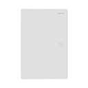 TIMBRE MILAN BLANCO MACROLED, AC 250V, 10A MAX. BASTIDOR METALICO