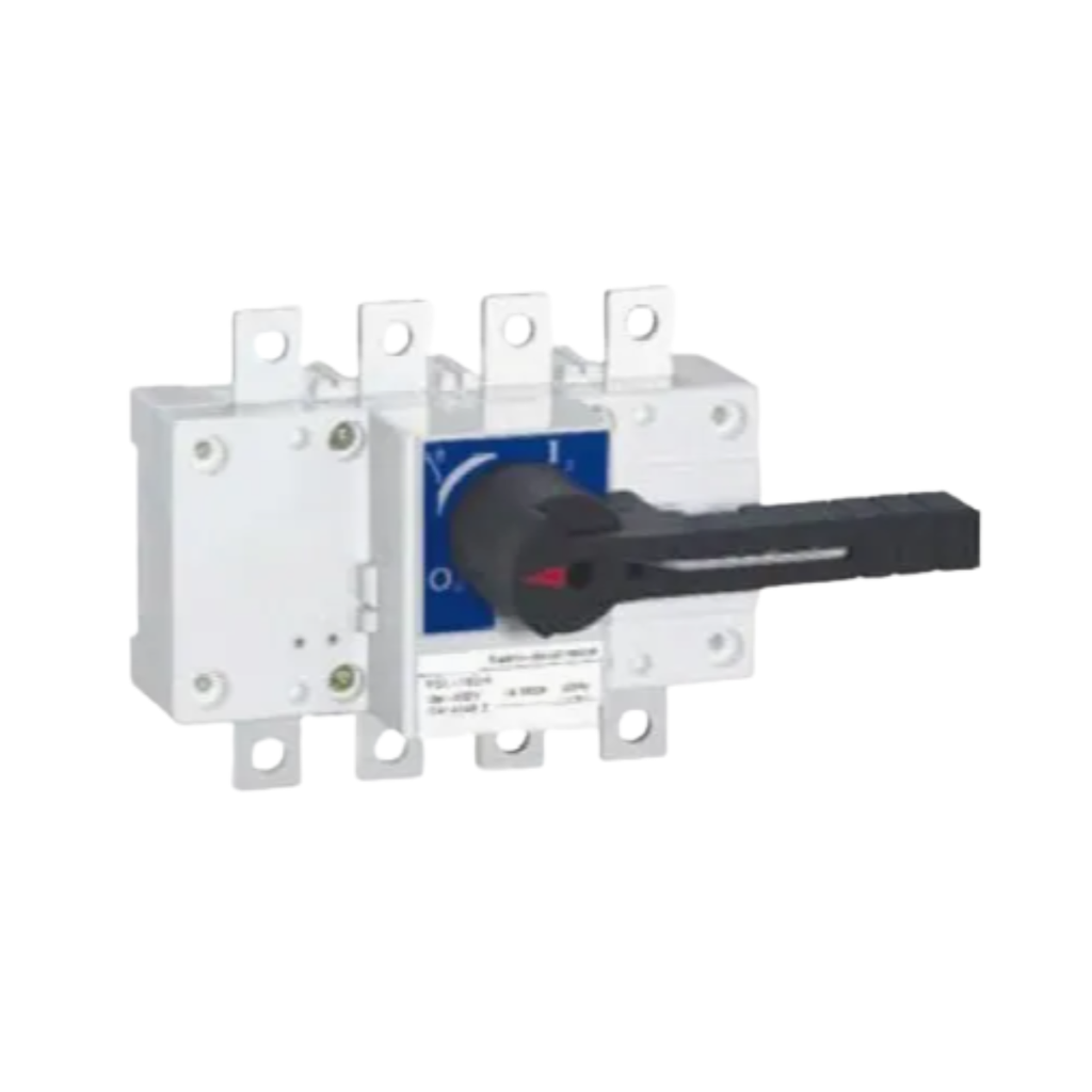 Interruptor Rotativo Seccionador Bajo Carga TETRAPOLAR 400A c/Mando a distancia