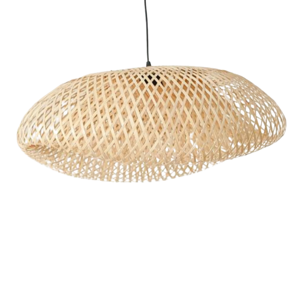 NERVO LAMPARA COLGANTE PUGLIA BAMBOO 80x25cm