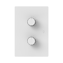 DIMMER LED DOBLE MILAN BLANCO MACROLED