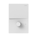 TECLA Y DIMMER PARA VENTILADOR MILAN BLANCO MACROLED, 1 CANAL, AC 250V, 10A MAX. 1 DIMMER, BASTIDOR METALICO