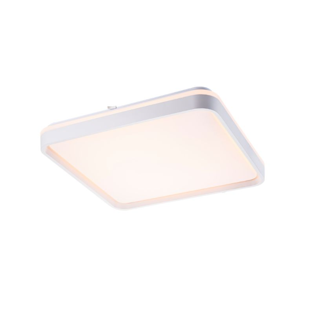 NIZA - APLIQUE LED CUADRADO BLANCO CÁLIDO 48W 50X50MM BLANCO