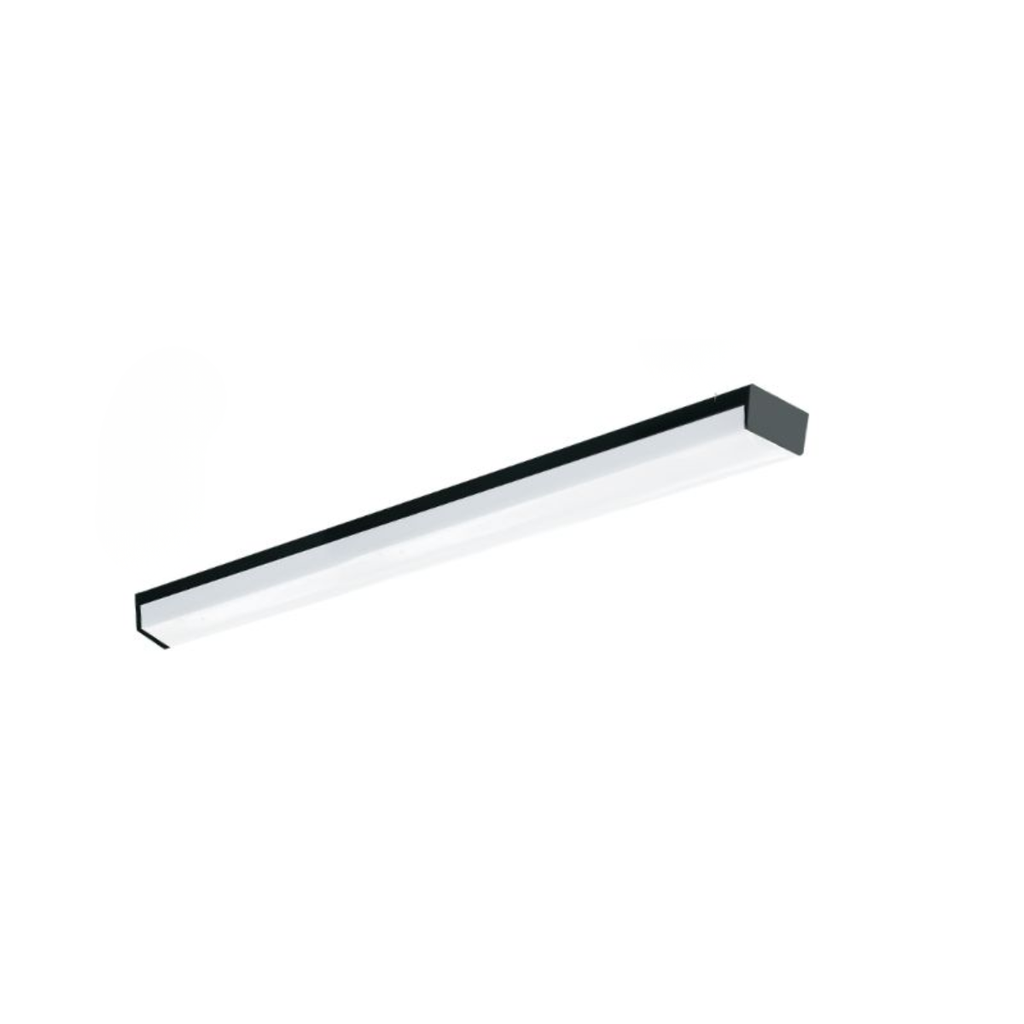 CONEXA S - APLIQUE BARRA LED 18W BLANCO DINAMICO 60X590X36MM NEGRO