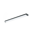 CONEXA S - APLIQUE BARRA LED 18W BLANCO DINAMICO 60X590X36MM NEGRO