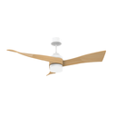 Tulum Motor Blanco Aspas Natural con luz Smart Diam. 52"