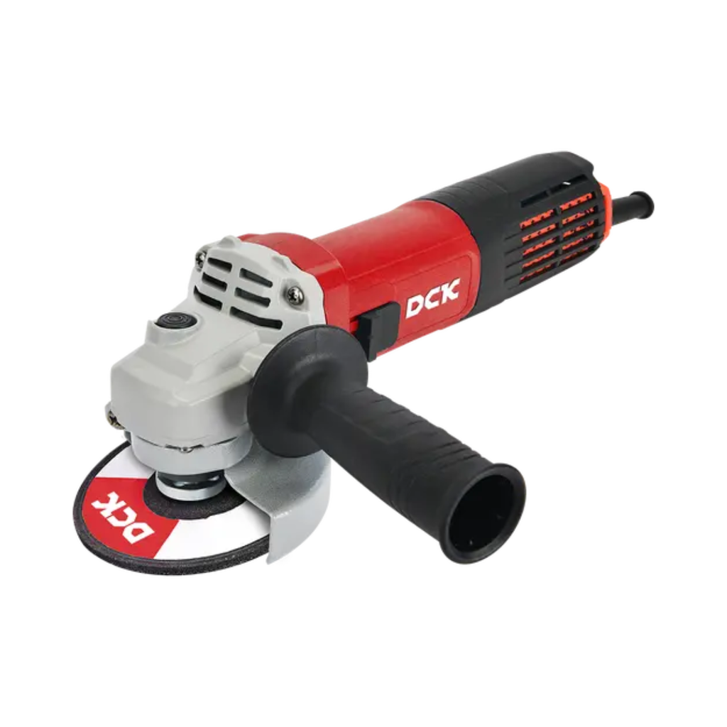 AMOLADORA ANGULAR POTENCIA 1100W DIAMETRO DEL DISCO 115MM ROSCA DEL EJE M14 PESO 1.6KG INCLUYE MANGO AUXILIAR, LLAVE, CARBONES