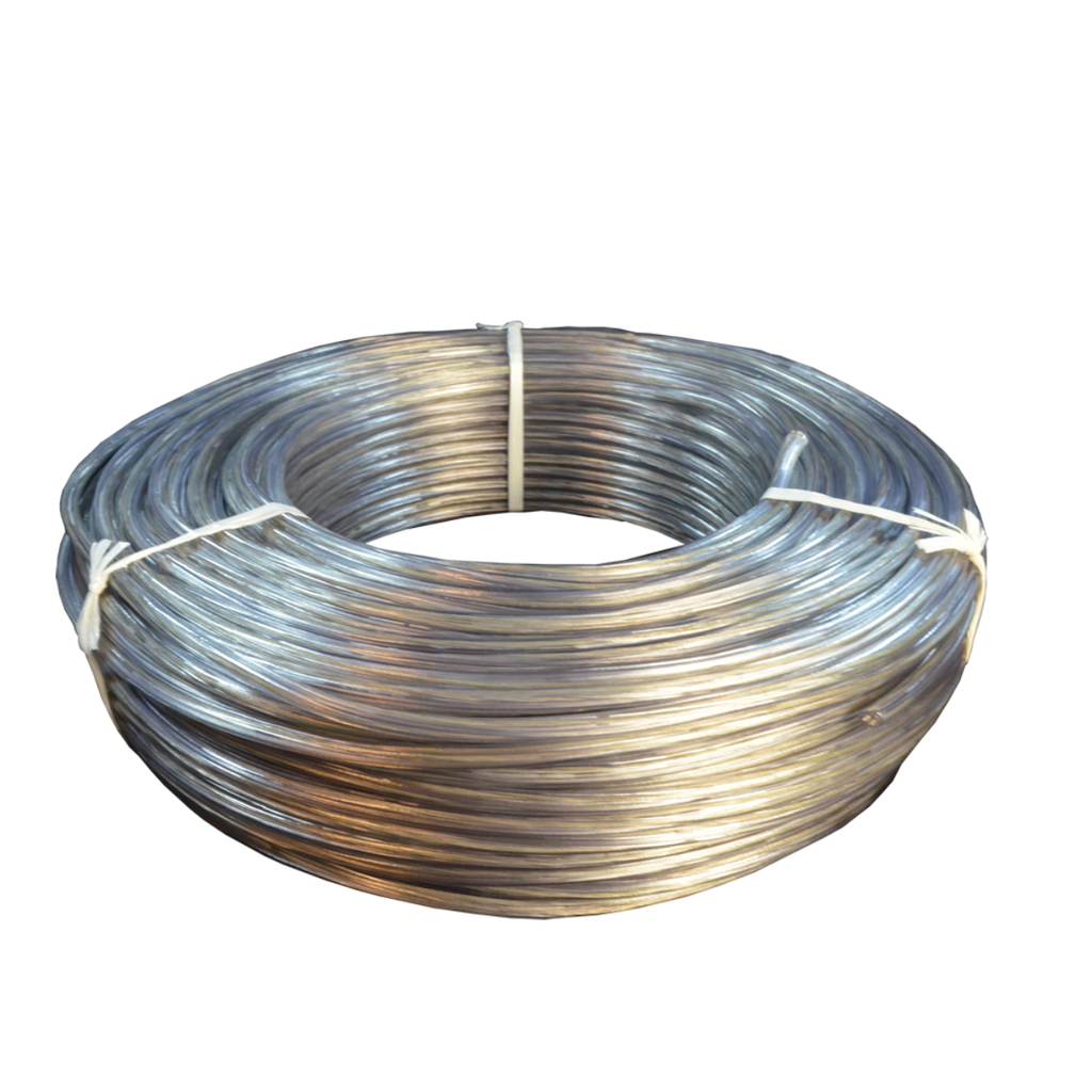 Cable envainado transparente 2x0.5 x metro