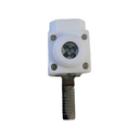 Conector Aislado Pin Recto 4-25MM².