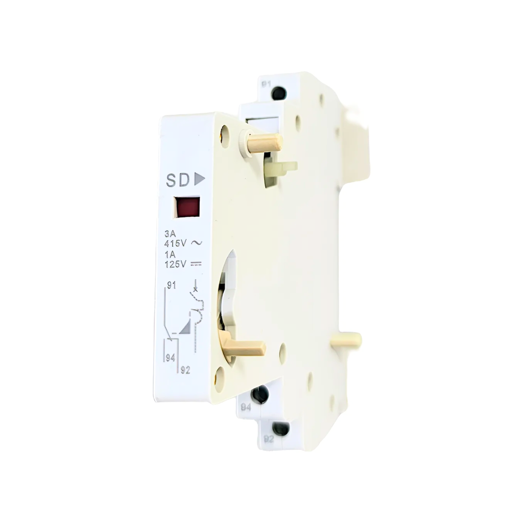 Contacto de Alarma "SD" 1NA+1NC Montaje Lateral para YCB9-125